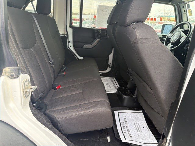 Used 2016 Jeep Wrangler Unlimited Sport w/ Quick Order Package 24S image 16