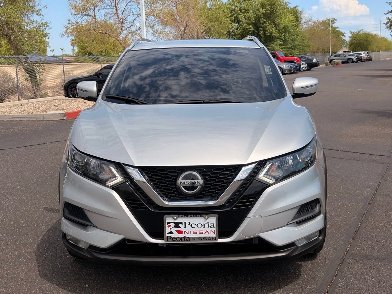 Certified 2022 Nissan Rogue Sport SV FWD image 9