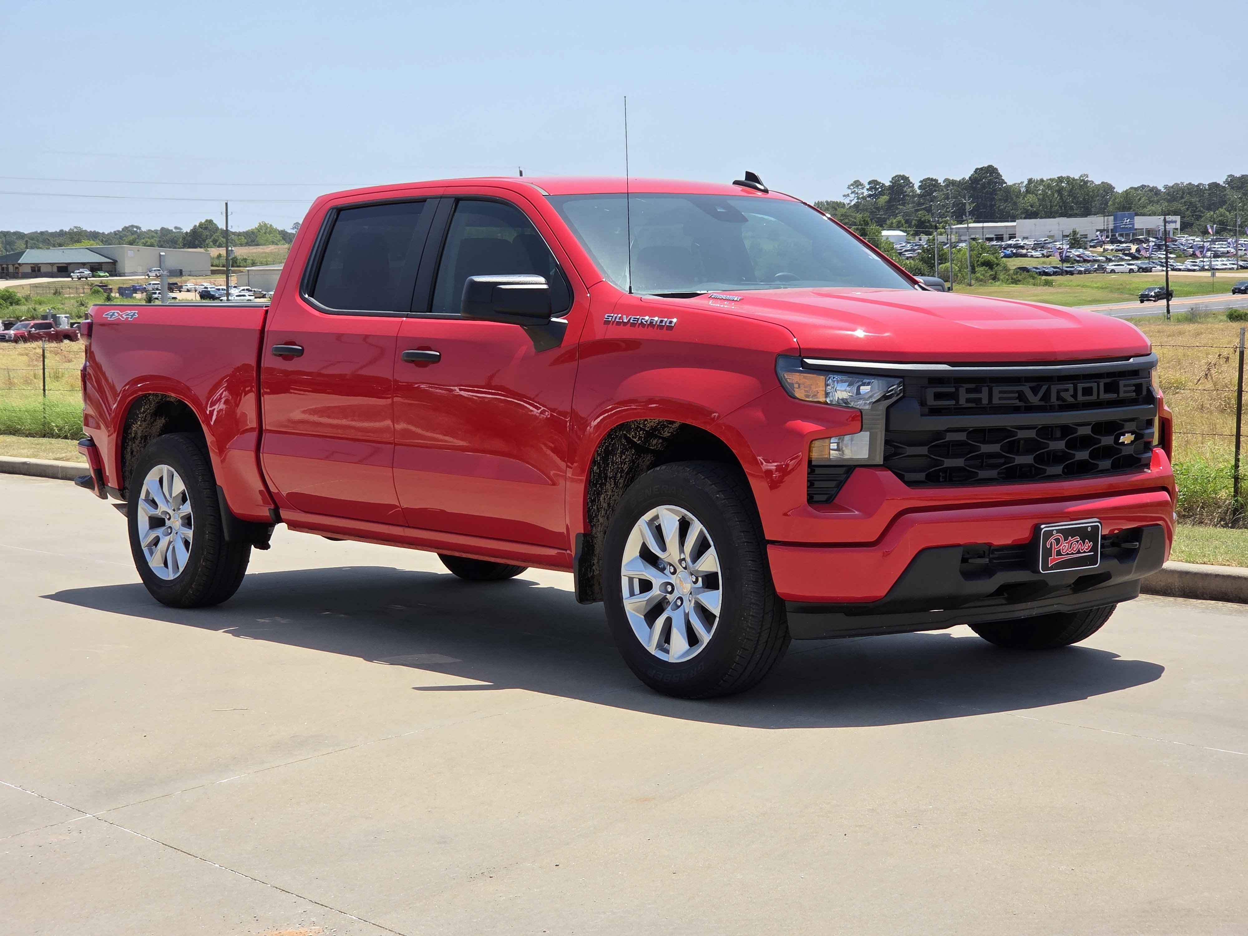 New 2026 Chevrolet Silverado 1500 Custom