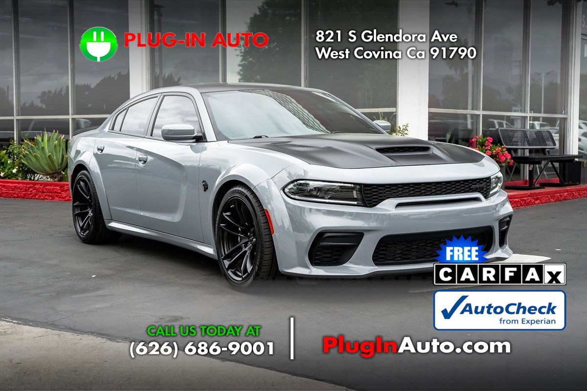 Used 2022 Dodge Charger SRT Hellcat RWD image 3