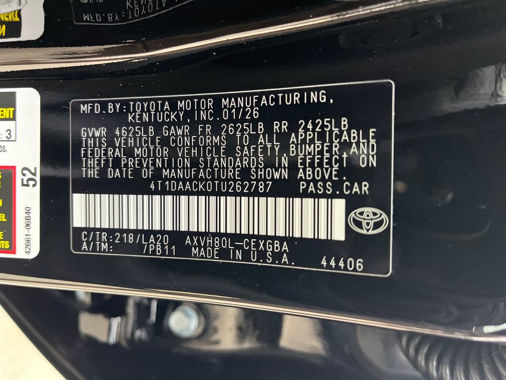 New 2026 Toyota Camry XLE image 29