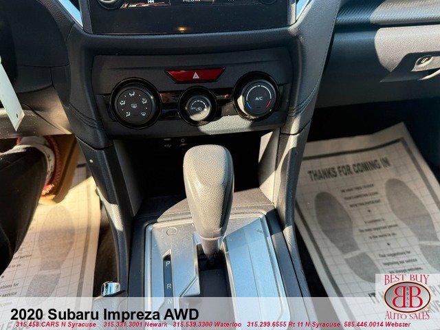 Used 2020 Subaru Impreza 2.0i image 21