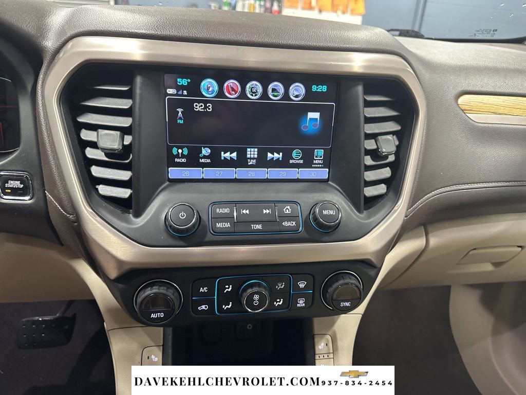 Used 2017 GMC Acadia Denali w/ Technology Package image 14