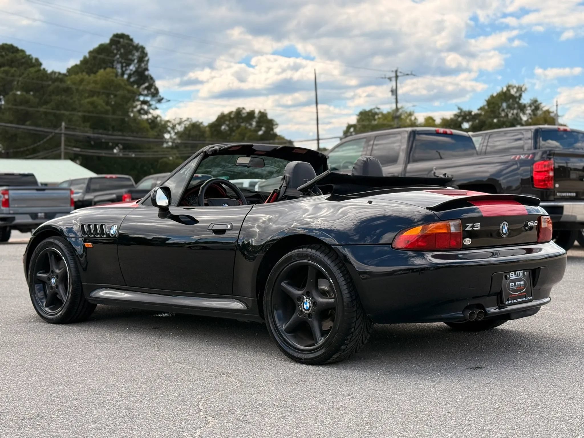 Used 1997 BMW Z3 2.8 RWD image 7