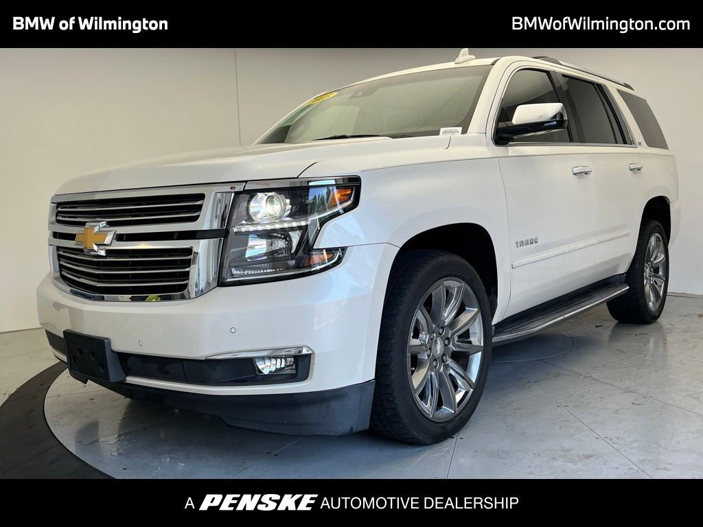 Used 2015 Chevrolet Tahoe LTZ