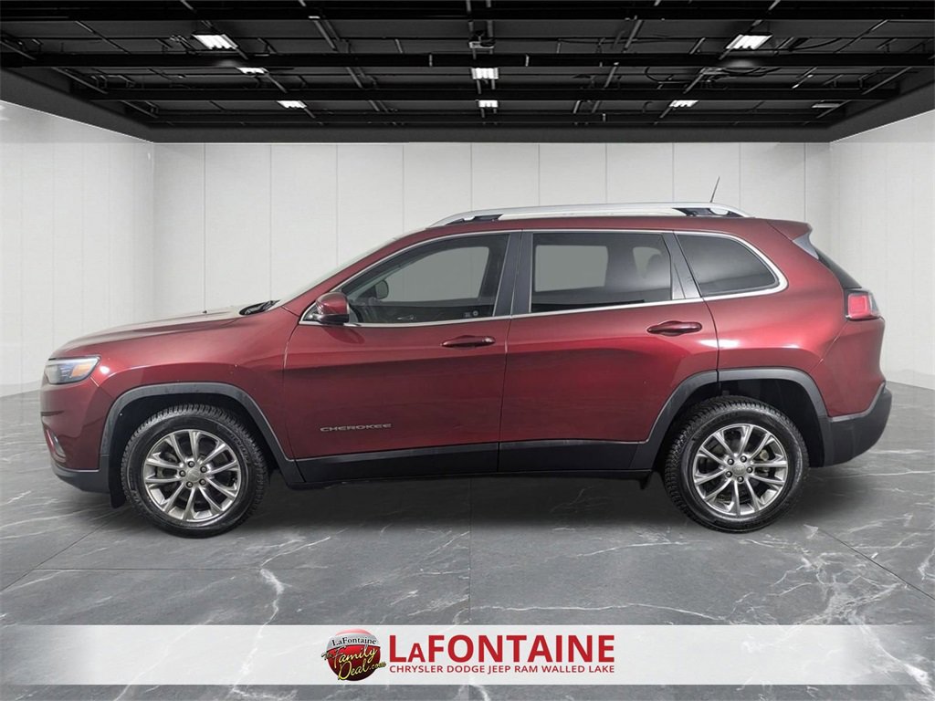 Certified 2019 Jeep Cherokee Latitude Plus w/ Comfort/Convenience Group image 2
