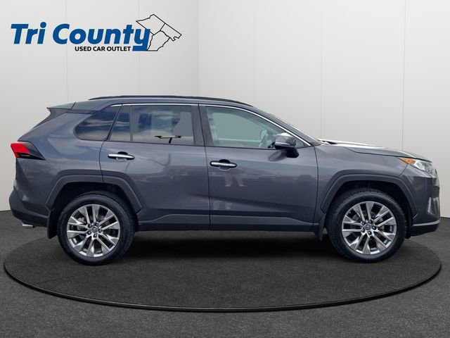 Used 2019 Toyota RAV4 Limited w/ All Weather Liner Package AWD/4WD image 9