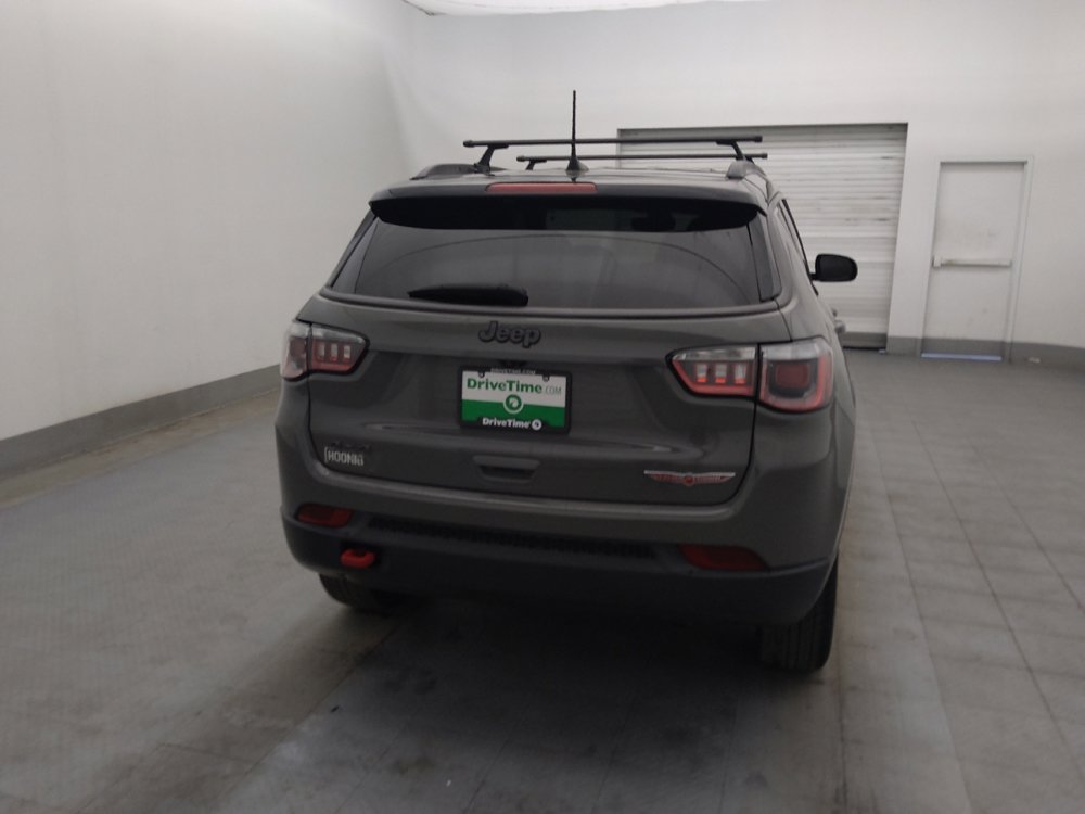 Used 2020 Jeep Compass Trailhawk w/ Popular Equipment Group AWD/4WD image 7