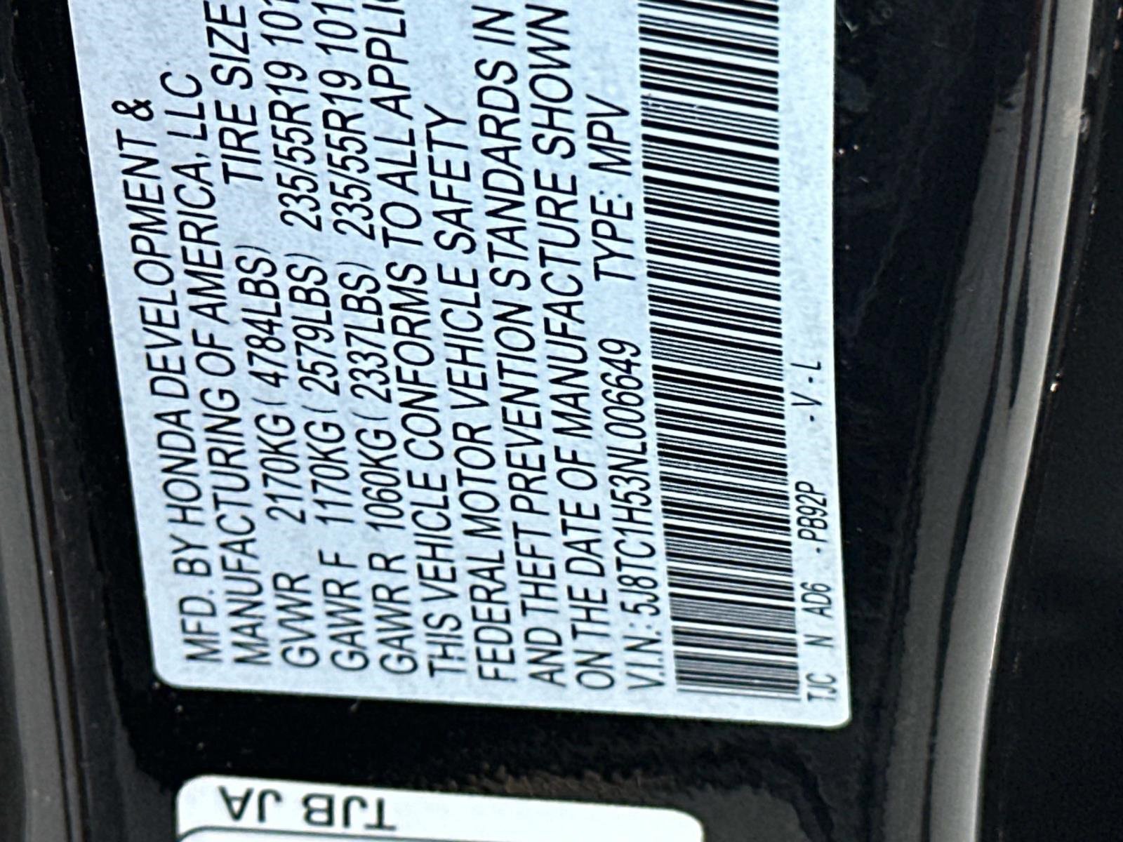 Certified 2022 Acura RDX w/ Technology Package image 24