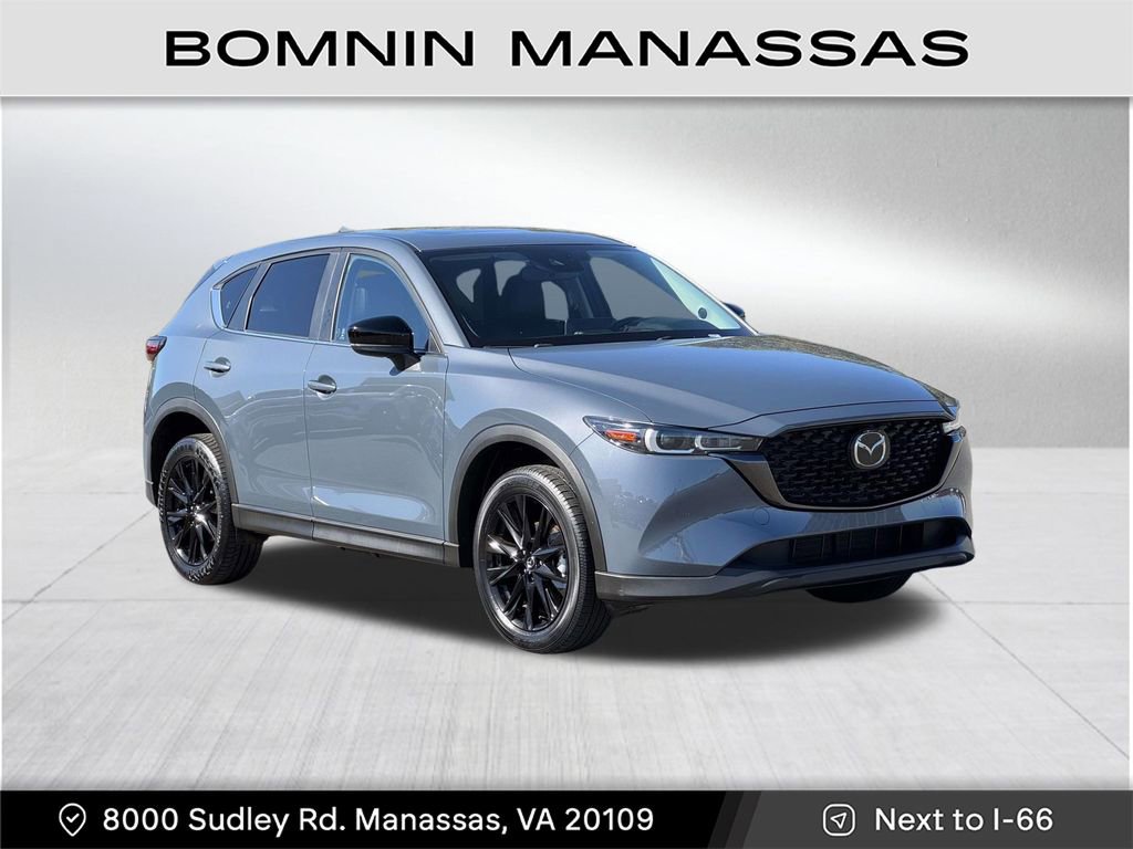 Used 2024 MAZDA CX-5 Carbon Edition image 1