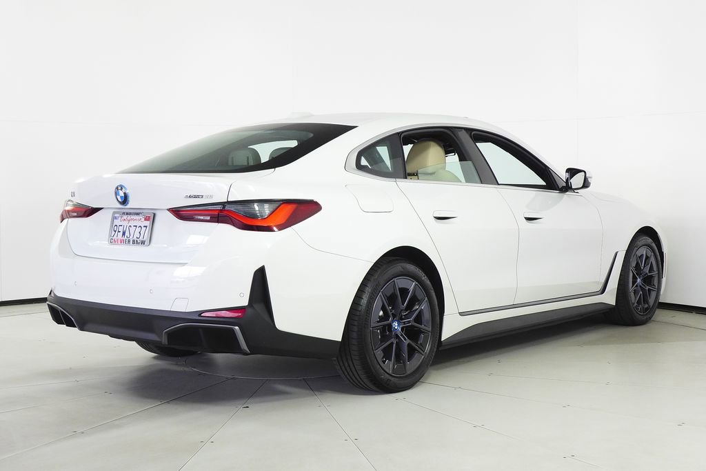 Certified 2023 BMW i4 eDrive35 RWD image 7