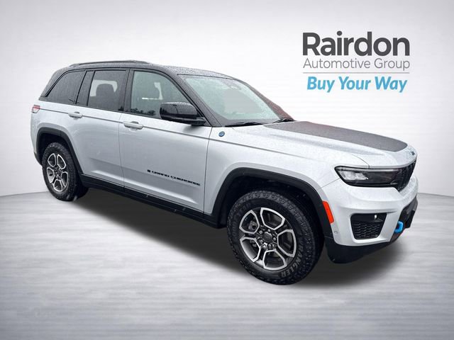 Used 2022 Jeep Grand Cherokee Trailhawk w/ Advanced Protech Group II image 1