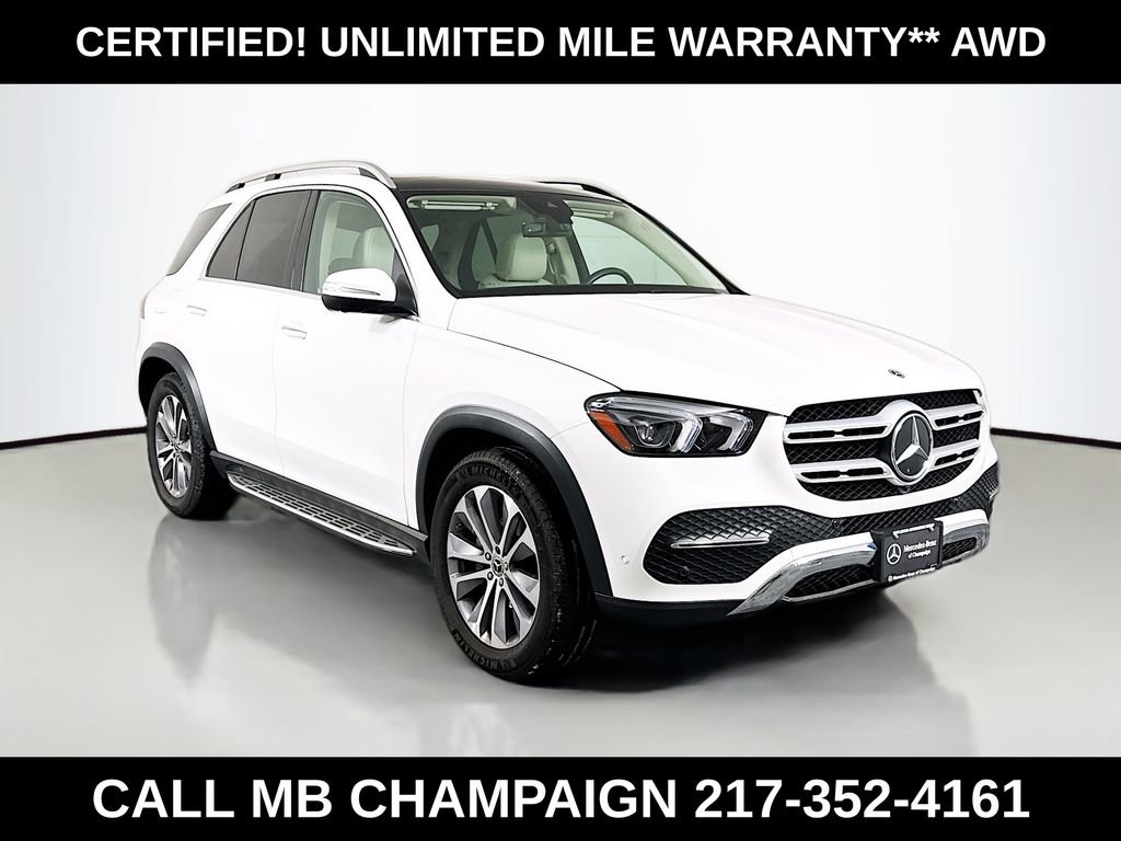 Certified 2022 Mercedes-Benz GLE 350 4MATIC image 1