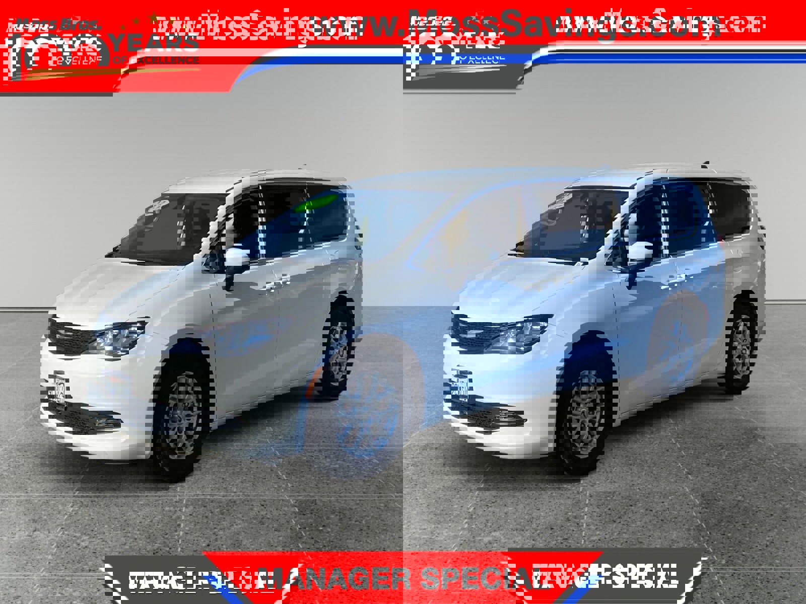 Used 2022 Chrysler Voyager LX