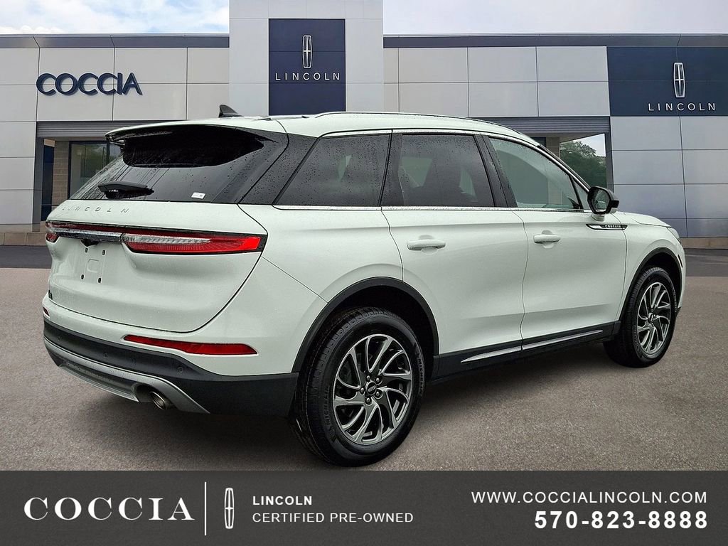 Used 2022 Lincoln Corsair AWD w/ Equipment Group 101A image 4