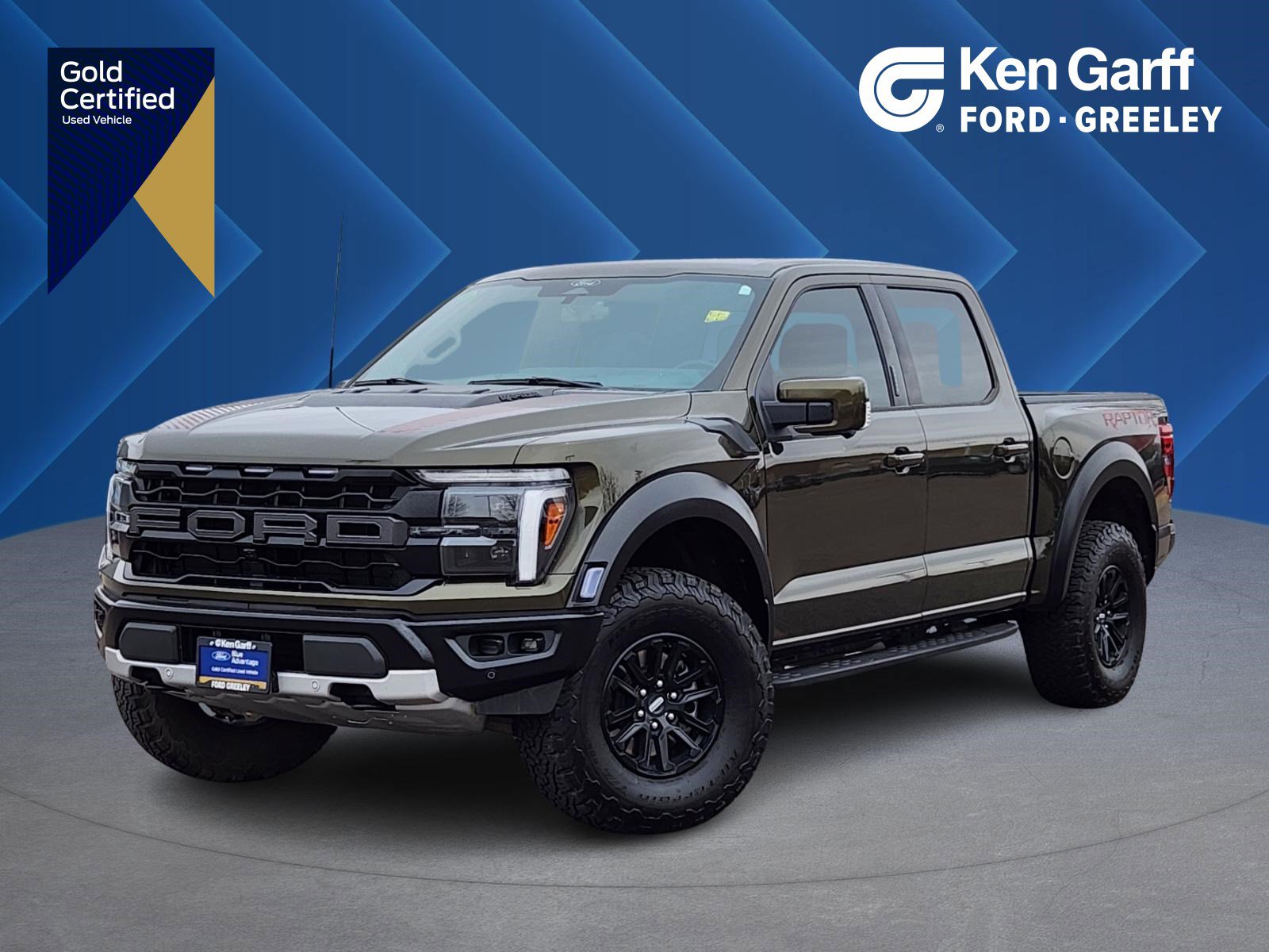 Certified 2024 Ford F150 Raptor