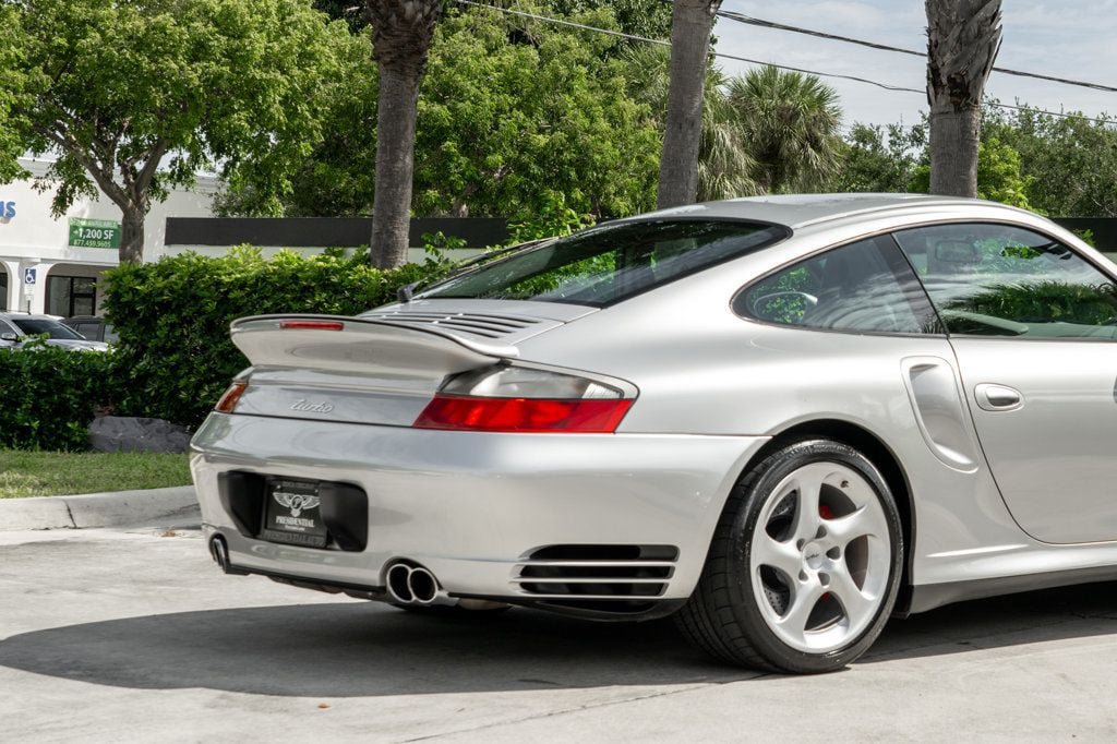 Used 2001 Porsche 911 Turbo AWD/4WD image 8