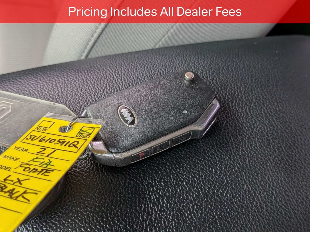 Used 2021 Kia Forte LXS FWD image 27