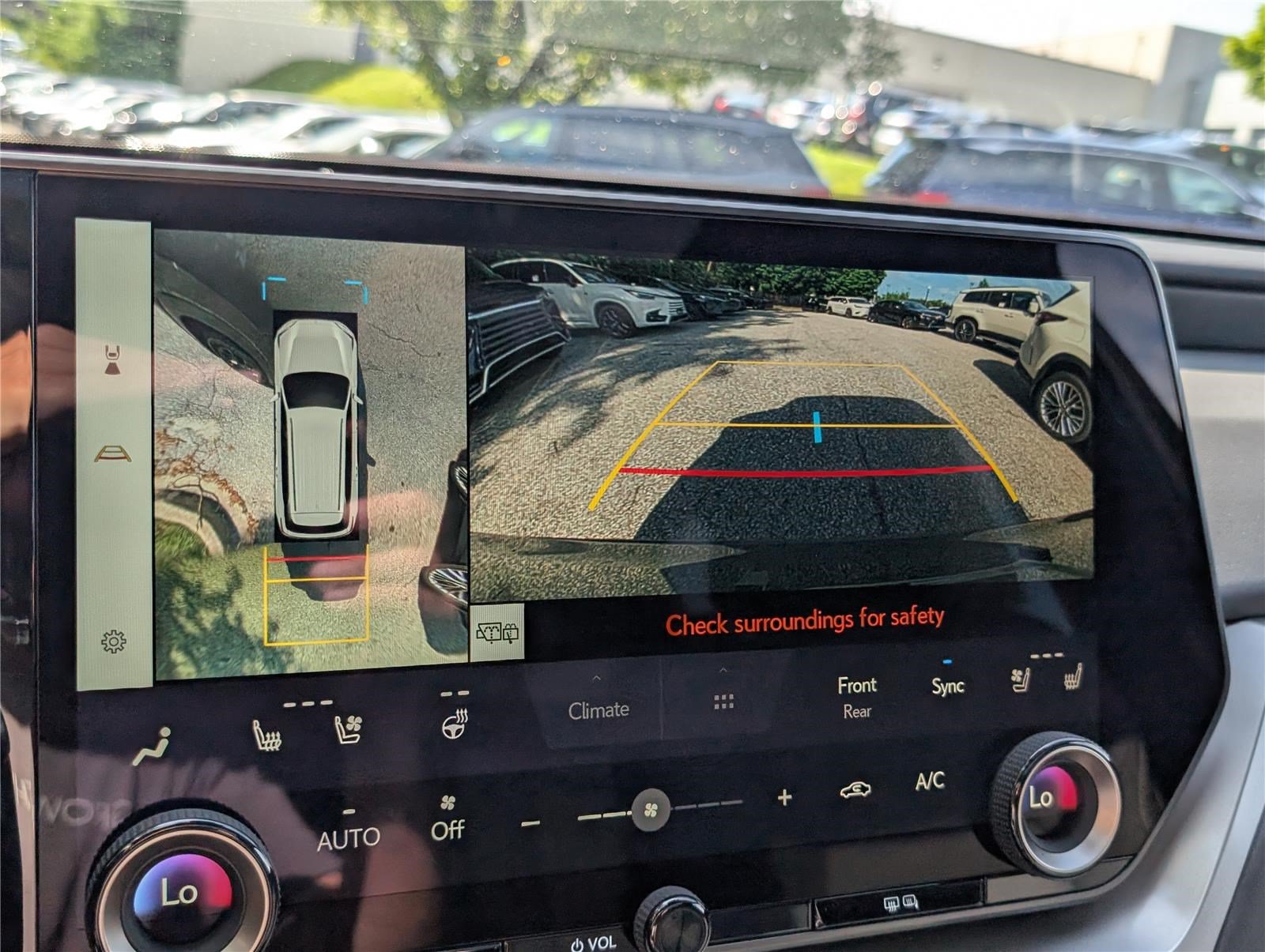 New 2026 Lexus TX 350 AWD image 27