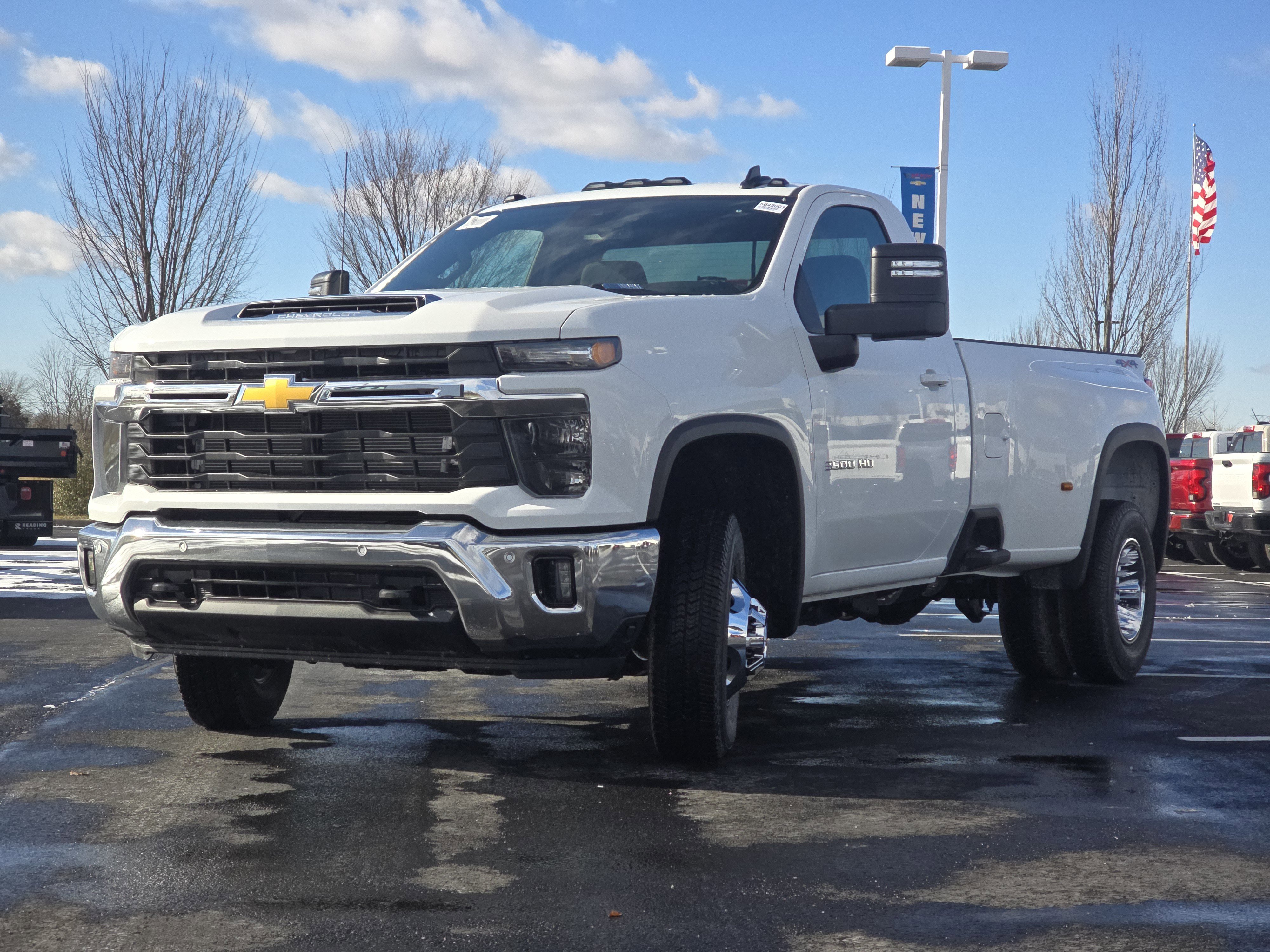 New 2026 Chevrolet Silverado 3500 LT image 12