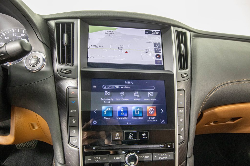 Used 2024 INFINITI Q50 Sensory image 22