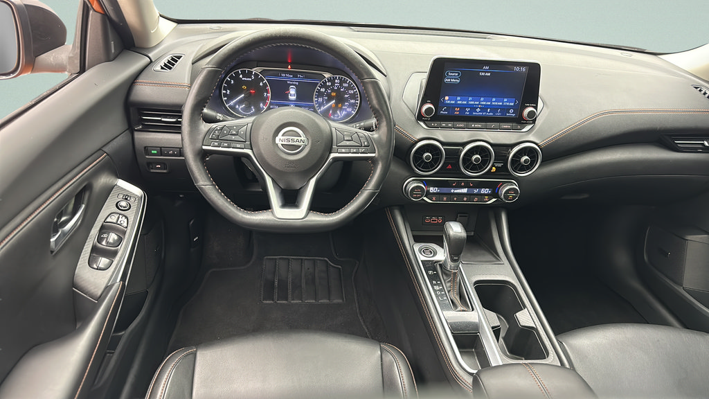 Used 2022 Nissan Sentra SR w/ SR Premium Package FWD image 11