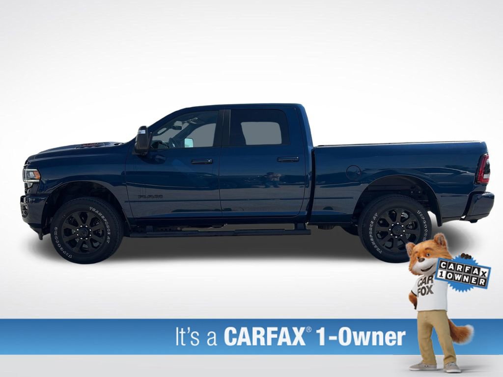 Used 2024 RAM 2500 Laramie w/ Night Edition AWD/4WD image 2