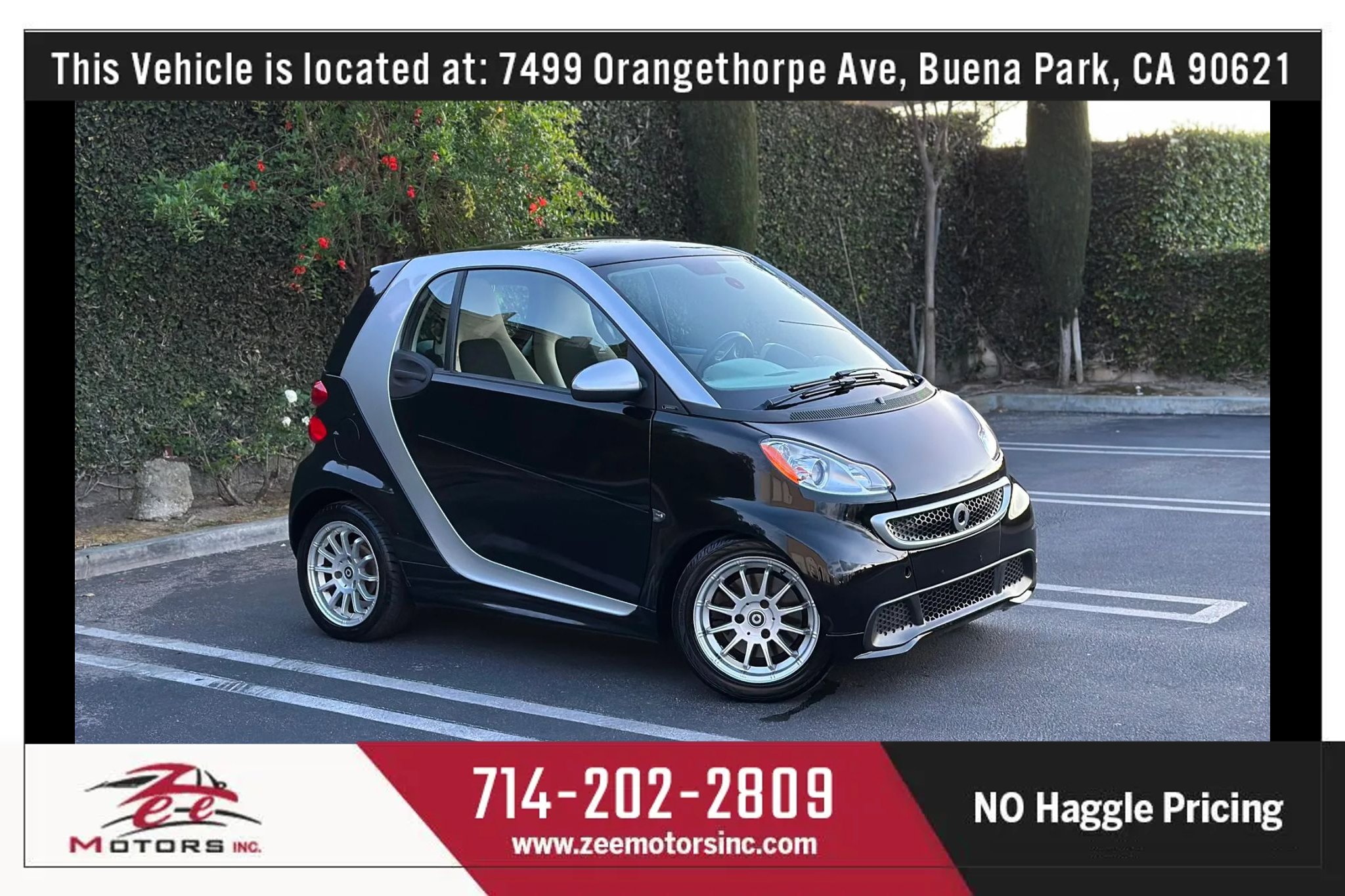 Used 2013 smart fortwo passion image 1
