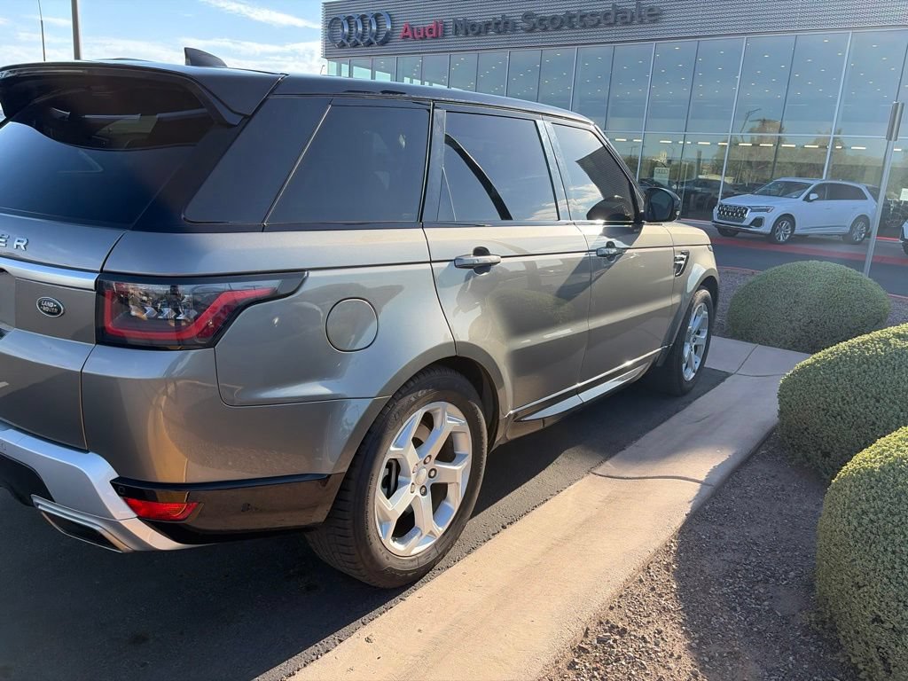 Used 2019 Land Rover Range Rover Sport HSE AWD/4WD image 6