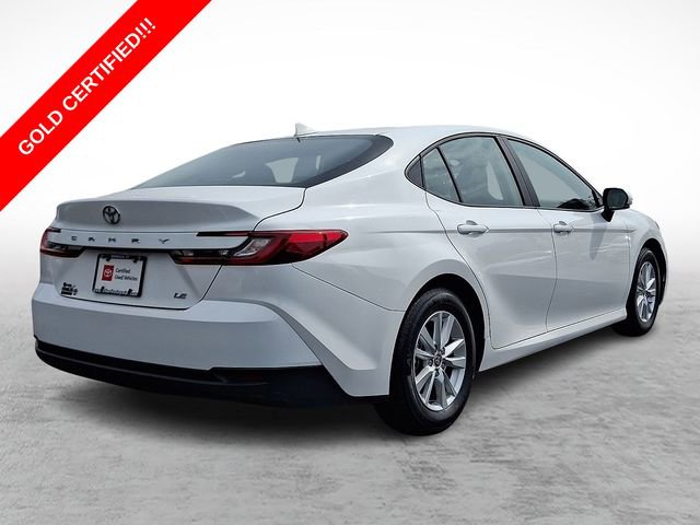Certified 2025 Toyota Camry LE FWD image 6