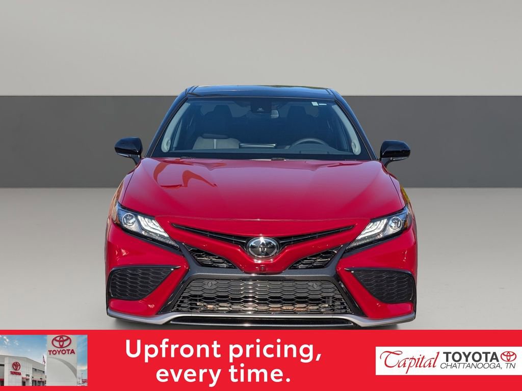 Used 2022 Toyota Camry XSE w/ Navigation Package FWD image 3