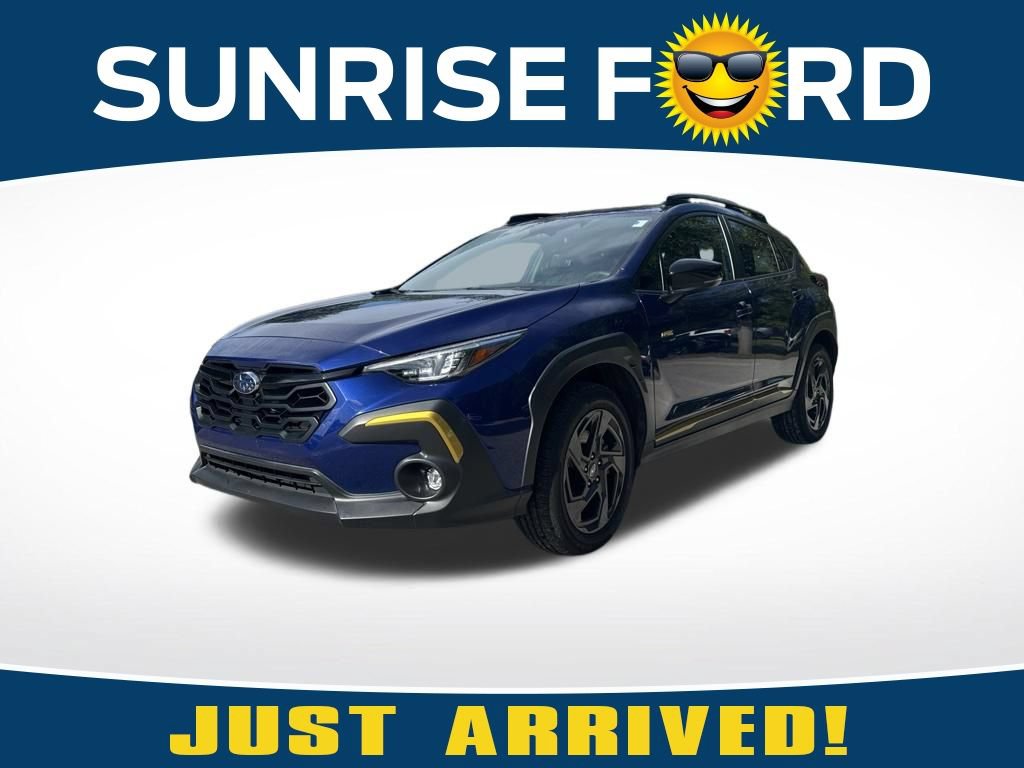 Used 2024 Subaru Crosstrek 2.5i Sport AWD/4WD image 1