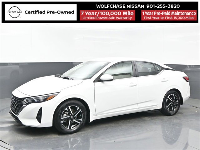 Certified 2024 Nissan Sentra SV w/ All-Weather Package image 2