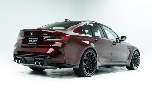 Used 2022 BMW M3 w/ Executive Package RWD image 13