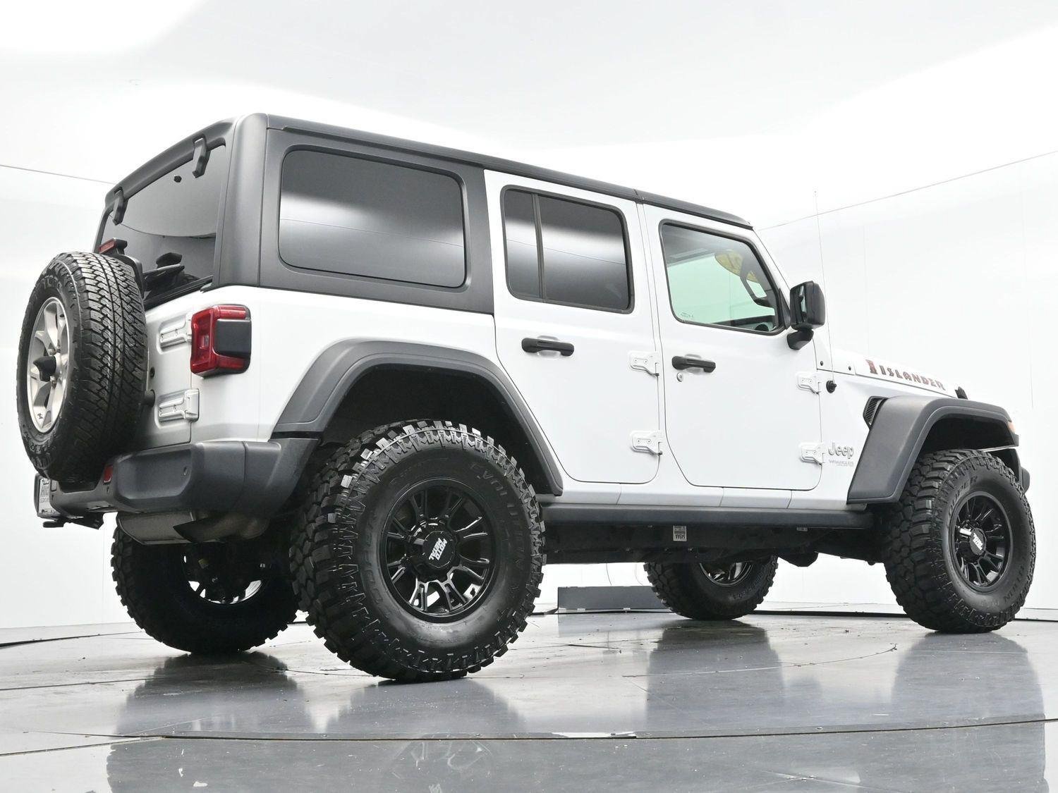 Used 2021 Jeep Wrangler Unlimited Sport AWD/4WD image 49