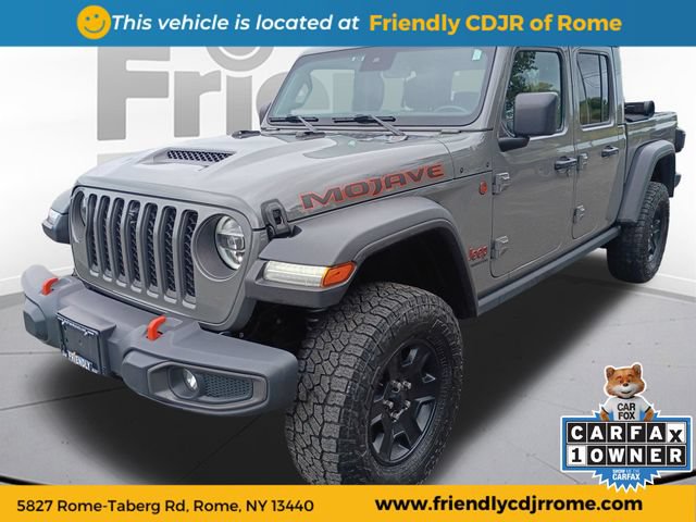Used 2021 Jeep Gladiator Mojave AWD/4WD image 1