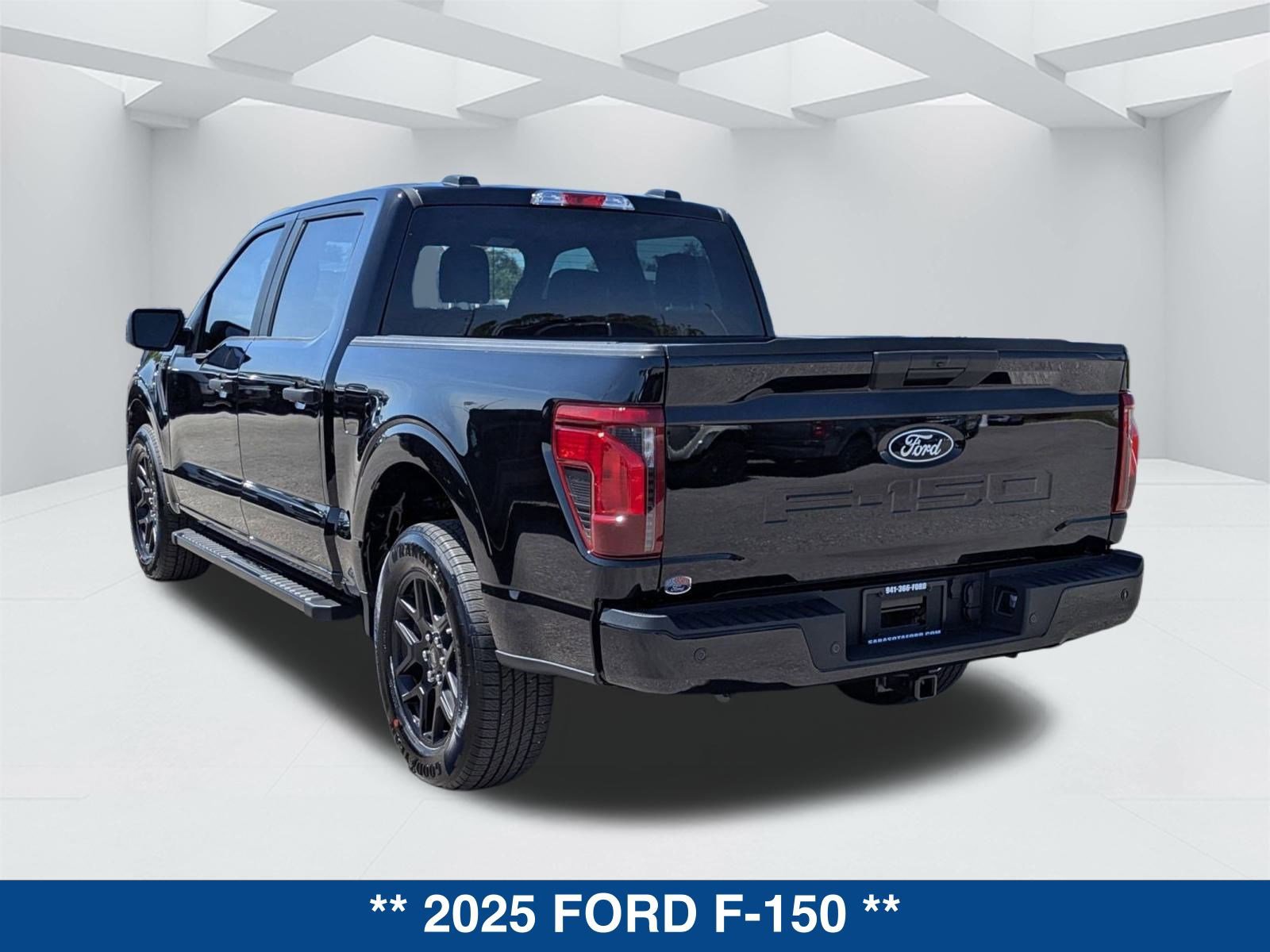 New 2025 Ford F150 STX w/ STX Black Appearance Package image 7