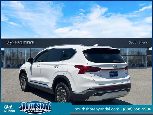 Certified 2023 Hyundai Santa Fe Blue w/ Cargo Package AWD/4WD image 8