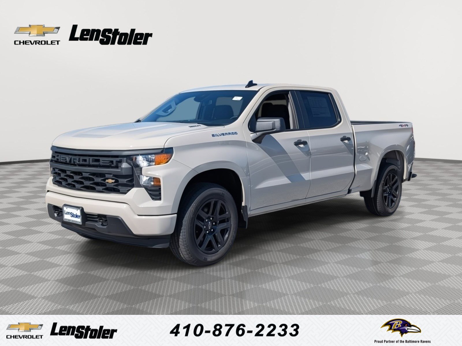 New 2026 Chevrolet Silverado 1500 Custom image 1