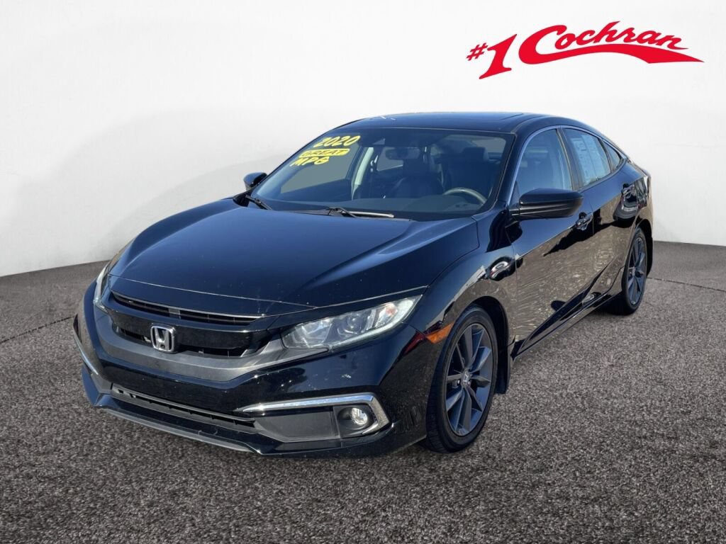 Used 2020 Honda Civic EX-L image 11