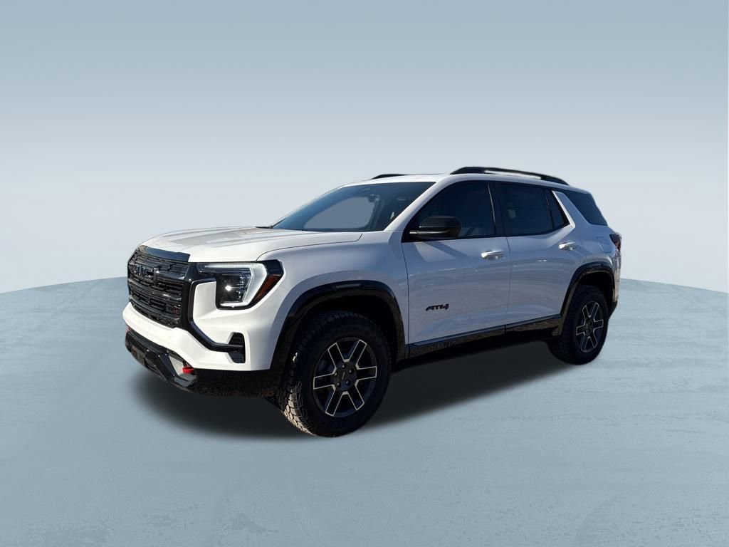 New 2026 GMC Terrain AT4 w/ LPO, Black Badging Package image 3