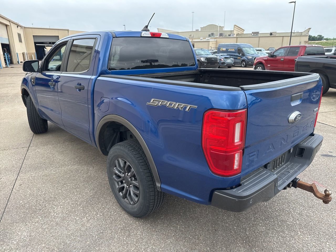 Used 2020 Ford Ranger XLT w/ Equipment Group 301A Mid RWD image 8