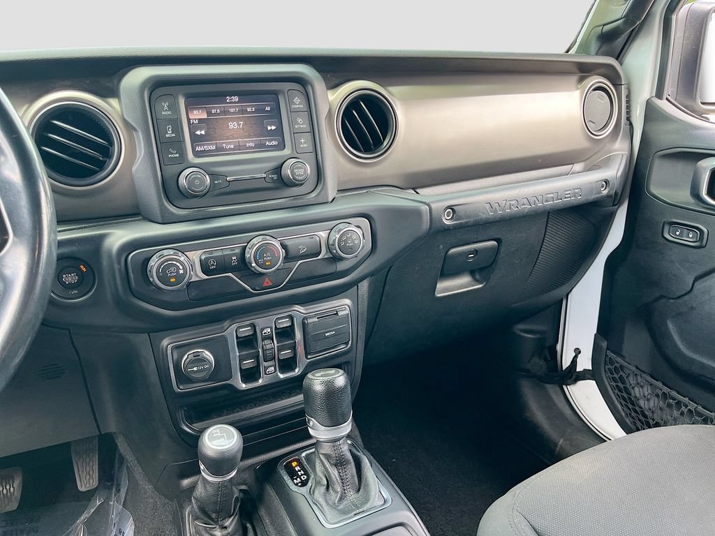 Certified 2020 Jeep Wrangler Unlimited Sport S AWD/4WD image 21
