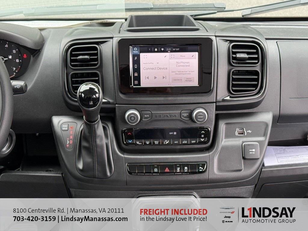 New 2026 RAM ProMaster 3500 w/ Safety Group image 15