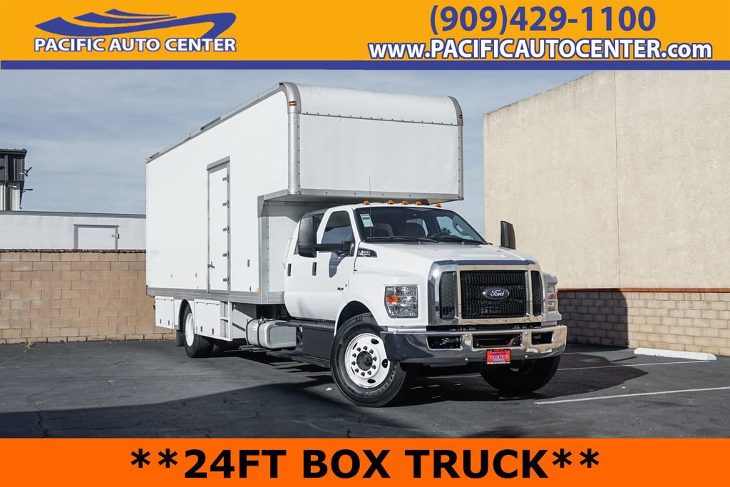 Used 2016 Ford F650 2WD Crew Cab Super Duty