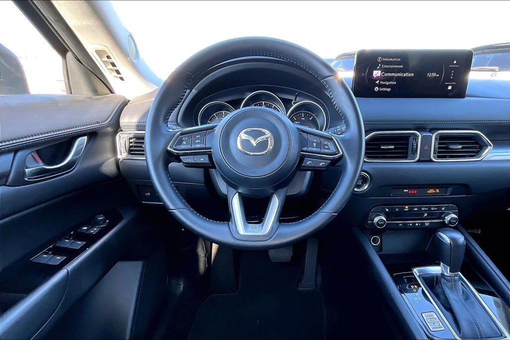 Used 2025 MAZDA CX-5 AWD 2.5 S w/ Preferred Package image 7
