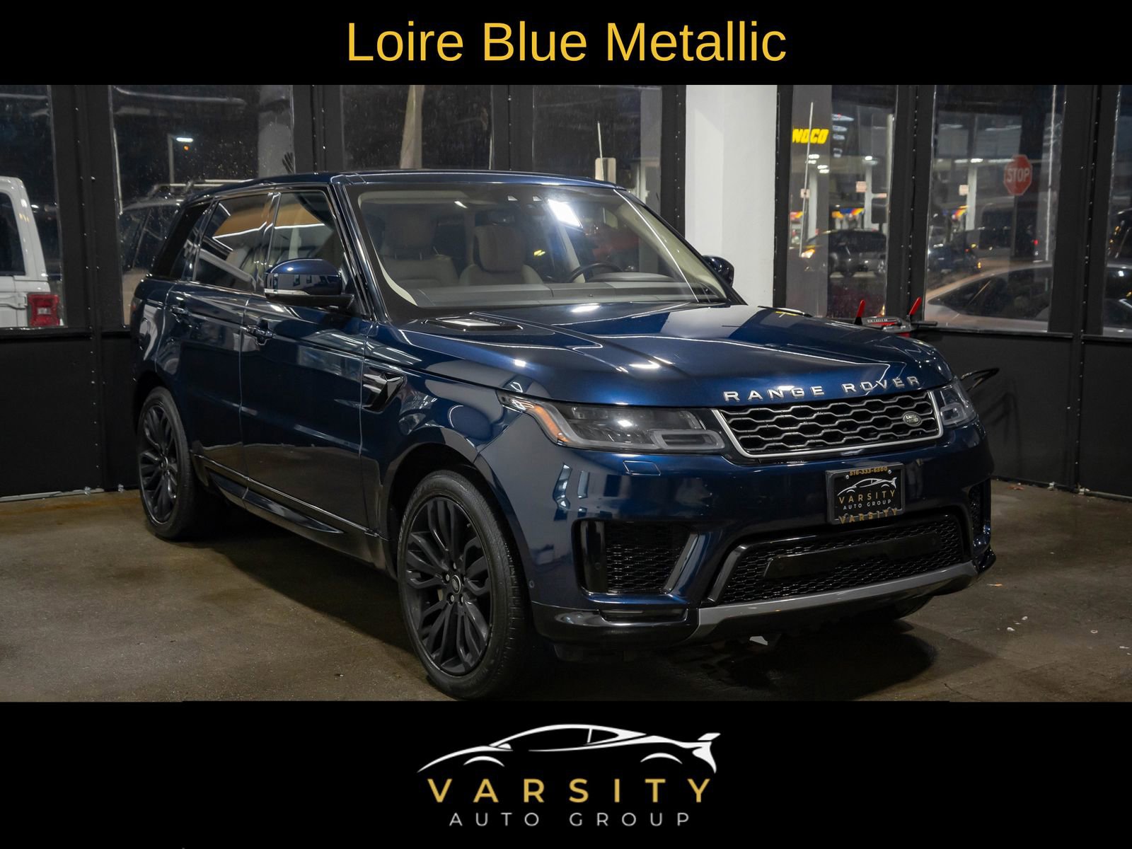 Used 2019 Land Rover Range Rover Sport HSE image 3