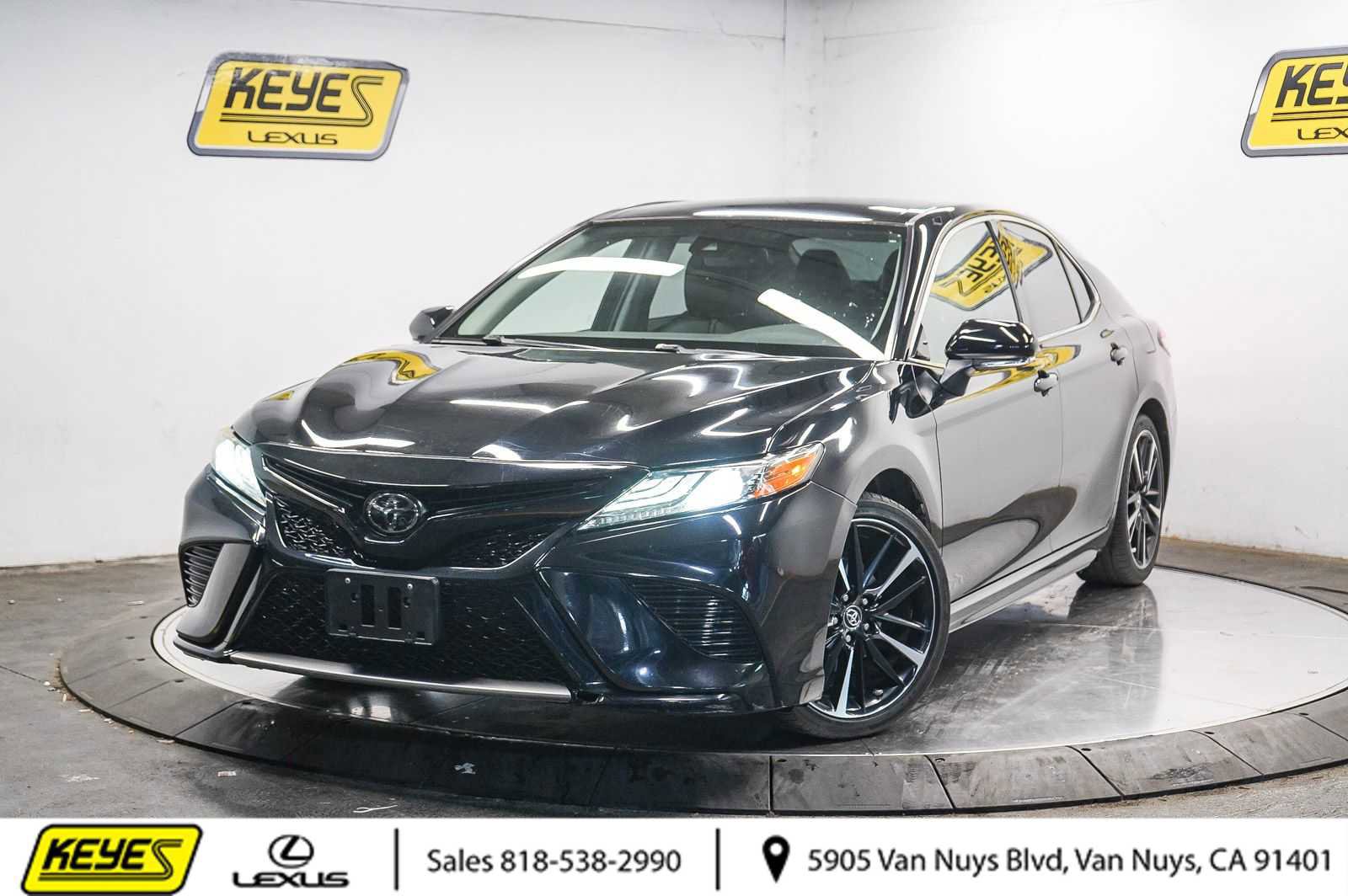 Used 2019 Toyota Camry XSE w/ Carpet Mat Package image 1