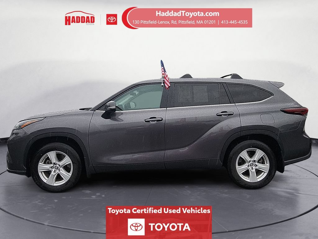 Certified 2024 Toyota Highlander LE AWD/4WD video 2