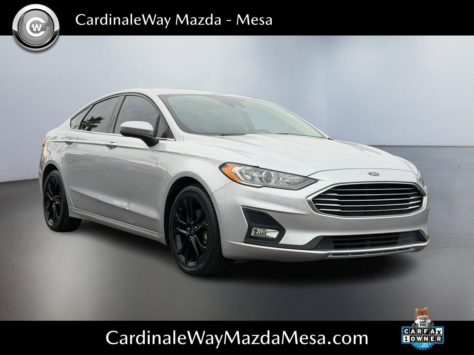 Used 2019 Ford Fusion SE w/ Equipment Group 151A image 1